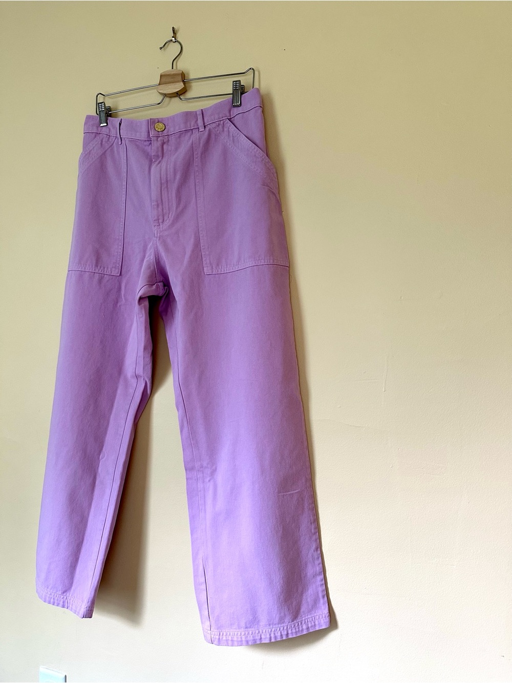 Big Bud Press Pastel Lilac Work Pant